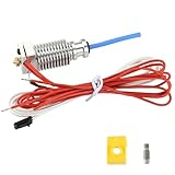 Filament Extruder Part Compatible with Prusa i3 mk4 MK3S+, E3 V6 Hotend Kit, J-Head Extruder Kit 24V 40W, 1.75mm Extruder Hotend Kit, Remote Printhead Printer Part