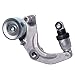 AUQDD 39077 Automatic Belt Tensioner and Pulley Assembly (For 1.8L L4) Fit For 2007 2008 2009 2010 2011 Honda Civic
