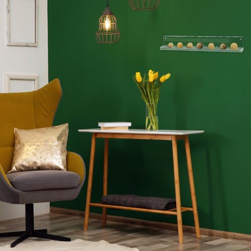 Dos soportes acrílicos para monedas desafío montables en pared miniatura 6