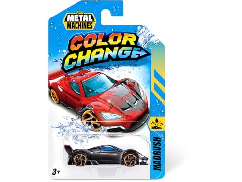 Zuru Metal Machines Color Shifters auto de juguete miniatura 7