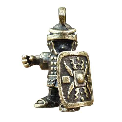 Fyrdyn Porta Sahumerio - Incensario de Humo Descendente | Figura De Soldado Decoración Fresca para Decoración De Yoga Meditación Regalo