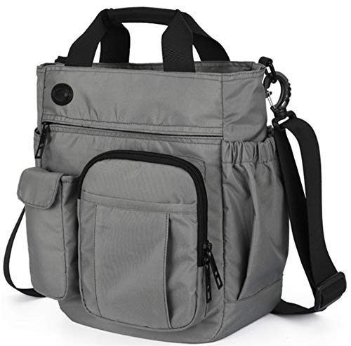 Scioltoo Messenger Bag For Women 14 In Travel Laptop Book Bag Nylon Shoulder