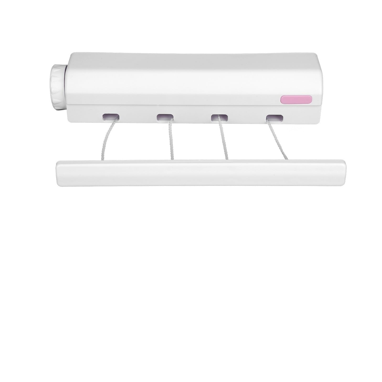 Clothesline Retractable Clothes Drying Rope Hanger Practical Space‑saving For Indoor Outdoor Supplies for cloths