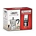 Bialetti Espressokocher plus 250 g Perfekt Moka Bialetti, nicht induktionsfähig, 3 Tassen (130 ml), Aluminium, 0003544