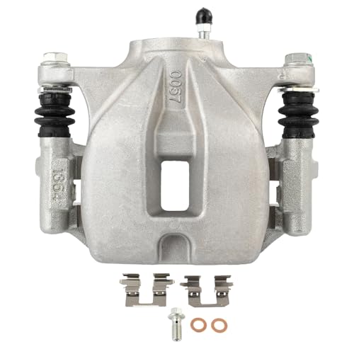 Image of SCITOO 19B3350 Rear Right Disc Brake Caliper w /Bracket Fit For Toyota For Highlander 2008-2013, Single Piston
