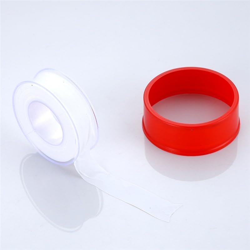 5pcs 10M,16M,20M Industrial Sealant Tape Sealed Pipe Water Pipe Kitchen Sanitary Ware Waterproof Temperature Insulating Tape