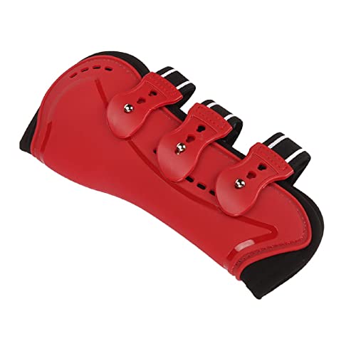 Botas para Cavalos Com Tendão de Salto Frontal, Botas Esportivas Macias Com Absorção de Impacto para
