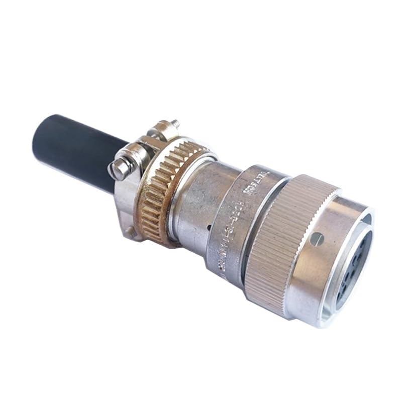 Set 14 21 47 Pin Aviation Plug Metal Strap Tail Clip Connector miniatura 1