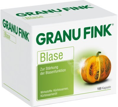 Granu Fink Blase Hartkapseln 160 stk by GRANU