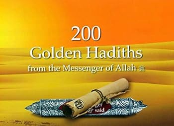 Paperback 200 Golden Hadiths Book