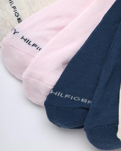 Image of Tommy Hilfiger Womens Quarter Socks - 12 Pack Athletic Performance Cushioned Running Socks for Women with Arch Support