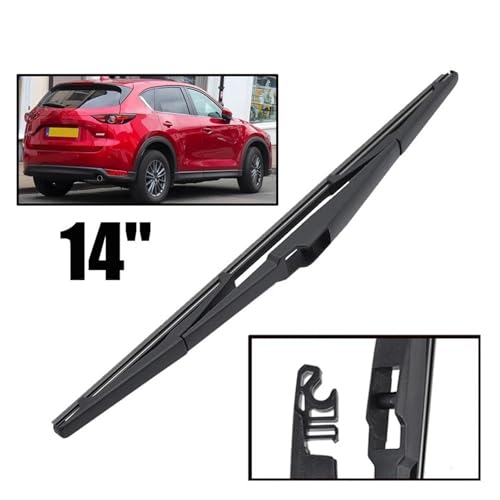 Essuie-glace arrière pour Mazda CX-5 KF 2017-2023 de 14 pouces - 2