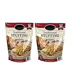 Traditional Style Holiday Stuffing Mix, 36 Oz, Makes 30 Servings, Resealable Bag/2pk