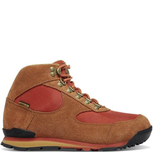 Danner Jag II 4.5" Women's Hiking Boots - Lightweight, Waterproof, Precision Fit, Suede & Textile Upper, Dual-Density Midsole, Brown/Bossa Nova - 10 M