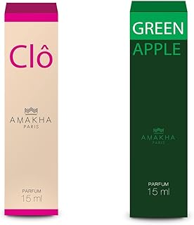 Perfume Feminino de Bolso Green Apple Amakha Paris