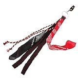 COLLBATH Lenker Quaste Dekorations für Universelle Quasten Stilvolle Applikation mit Kupferbeschlägen Einfache Installation