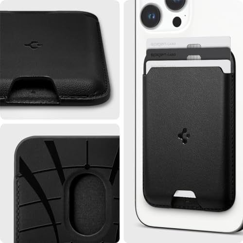 Spigen Valentinus MagFit Magnetic MagSafe Wallet Card Holder 3-Cards Compatible with iPhone 17/16/15/14/13/12 Series and PixelSnap Cases for Pixel 10 Series - Image 2