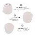 EXCEART 10pcs Blister Prevention Pads -wear Gel Heel Stickers for Women Slim Design to Friction Avoid Foot for High Heels Daily Wear