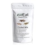 ecoEat Edible Insects Mixed Crickets 15g Bag - Edible Snack Gift
