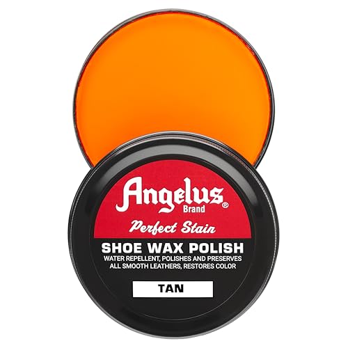 Angelus Shoe Wax Polish 3oz (Tan)