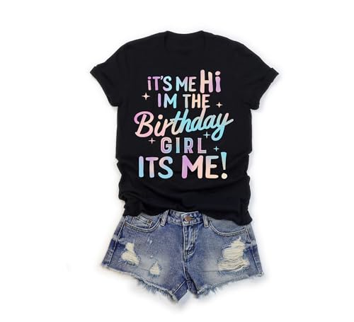 Image of Birthday Girls Shirts for Kids 1-12 Year