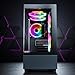 GameMachines Evolv - Gaming PC - AMD Ryzen 7 5700X - GeForce RTX 5060-1TB SSD - 16GB DDR4 - W-LAN - Win 11 Pro
