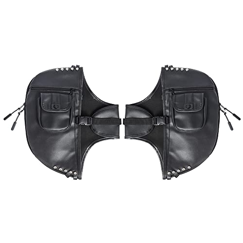Cubiertas suaves de barras para motocicleta Harley Touring miniatura 1