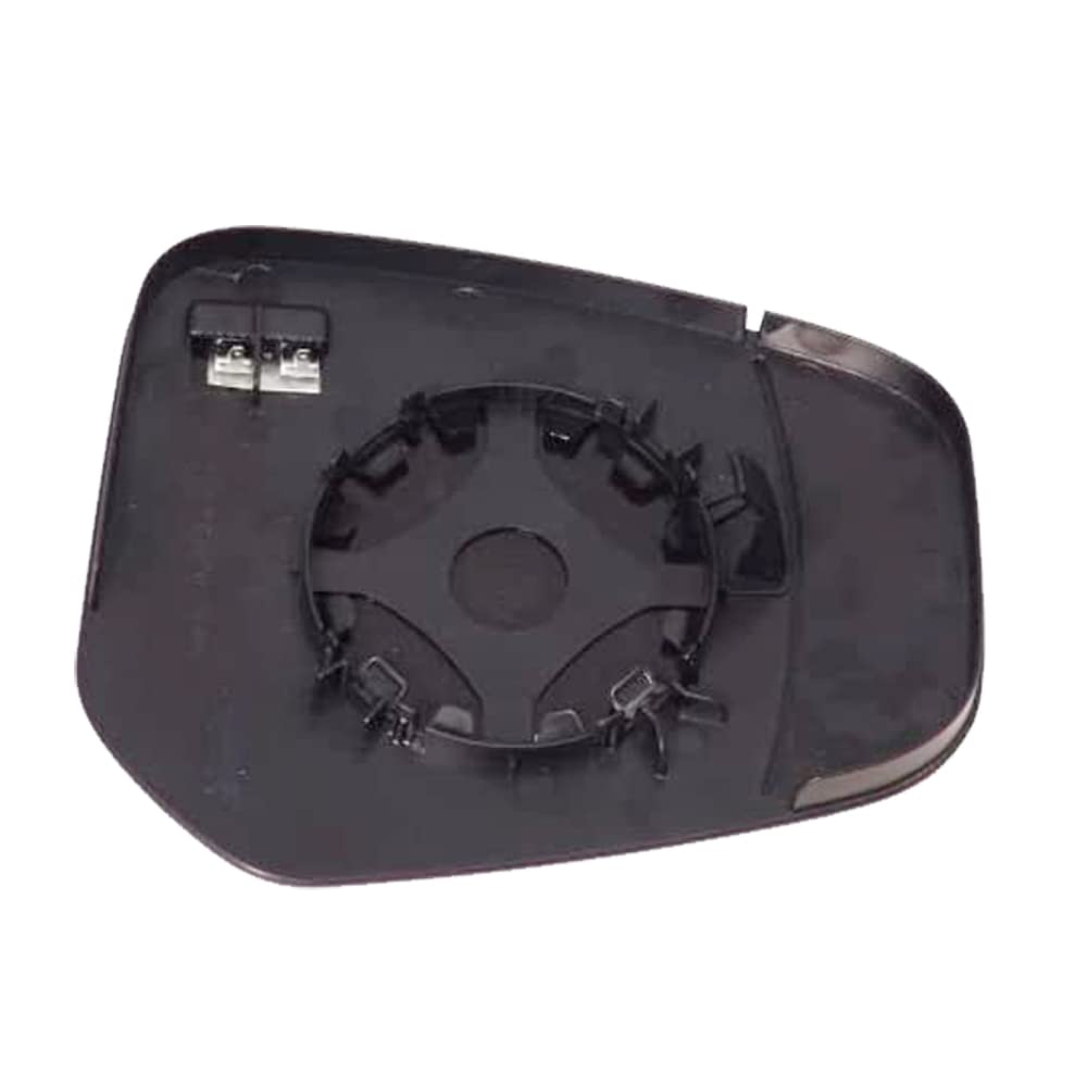 Vetro Specchietto Retrovisore Riscaldato per Ford Tourneo/Transit Courier 2014-, Sinistro Destro Lato Esterno Specchio Piastra di Supporto Sostituzione Auto, Left-White