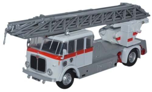 Oxford Diecast 76AM006 AEC Mercury TL St Helens CB Fire Service