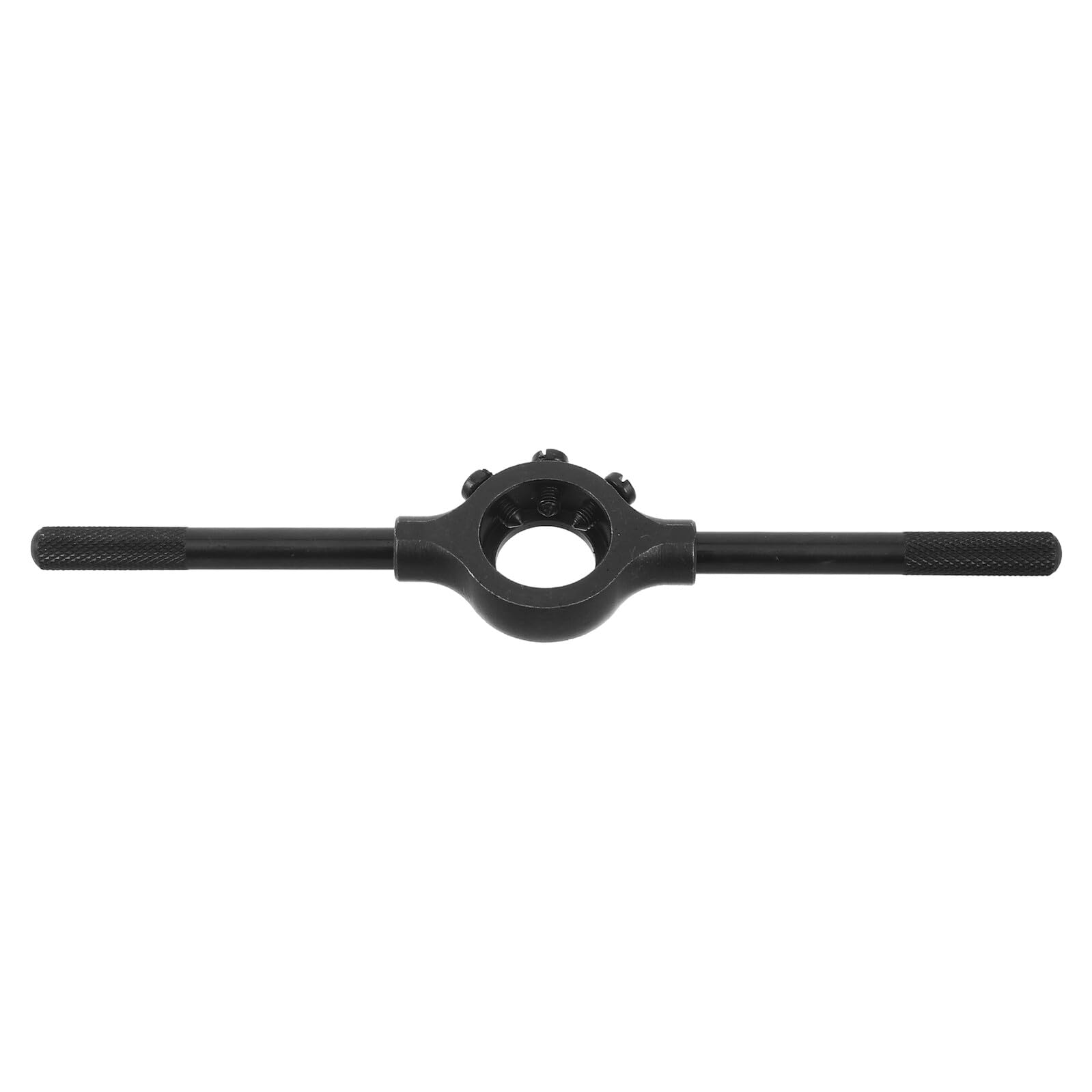 Macho de roscar de 1 pulgada y su llave portamatrices redonda ajustable con tornillos extras