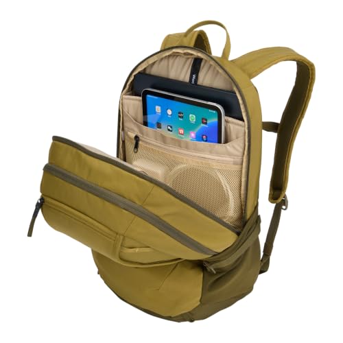 Image of Thule EnRoute Backpack 23L, Elevated 15.6 inch laptop pocket, 10.5 inch tablet sleeve, Soft-lined pocket for valuables, TPU zippered pocket for wet /dirty items