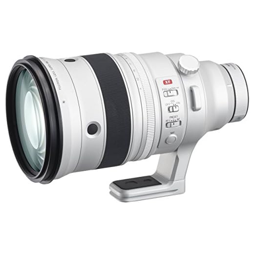 Fujifilm XF200mm F2 Lens with Teleconverter