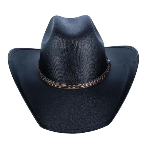 CTM Kids Western Chihuahua Canvas Hat