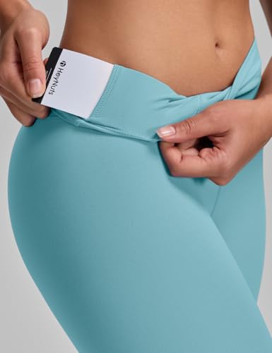Image of HeyNuts Workout Pro Leggings 25'', Medium Plus Support, Compression 7 /8 Workout Pants