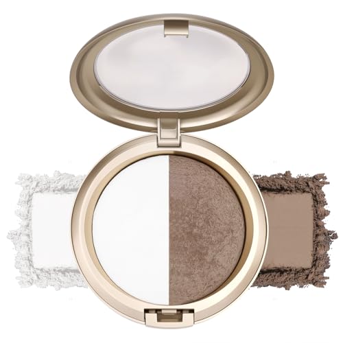 Contour Highlighter Palette, Bronzer & Highlighter Powder, Matte ...