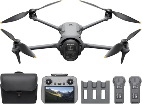 DJI Mavic 4 Pro Combo Fly More con DJI RC