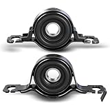 Front and Rear Driveshaft Center Support Bearing Replacement for Edge 2007-2014 Replacement for CX9 2007-2014
