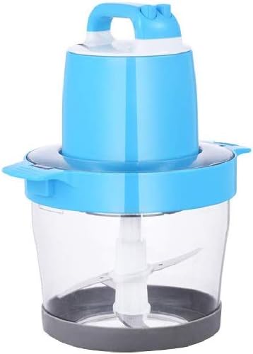 Electric Meat Grinder- Mini Grinder Adjustable Multi-Function Food Processor