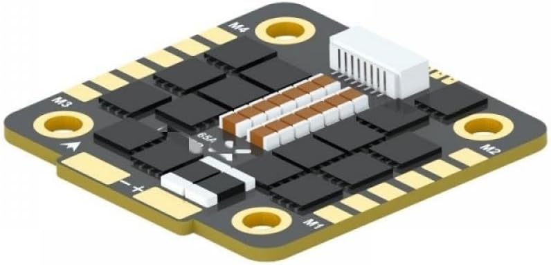 Another angled view of the Foxeer Reaper F4 128K 65A BL32 4in1 ESC