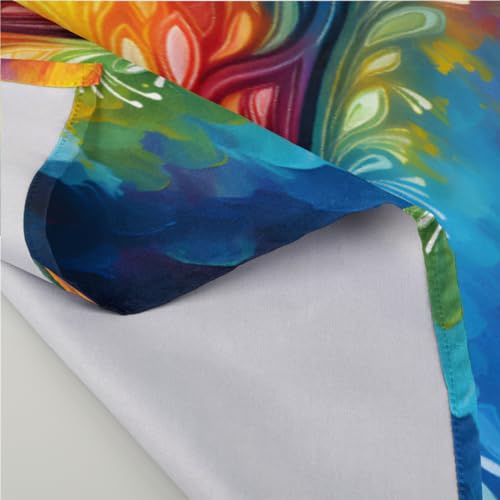 Servilletas de Tela Multicolor Cuadradas Set de 6 50.5x50.5 cm miniatura 3