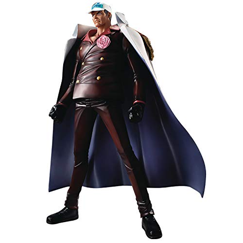 Megahouse One Piece Excellent Model P.O.P - Estatua de PVC (1/8', NEO-DX, Admiral Akainu, 26 cm)