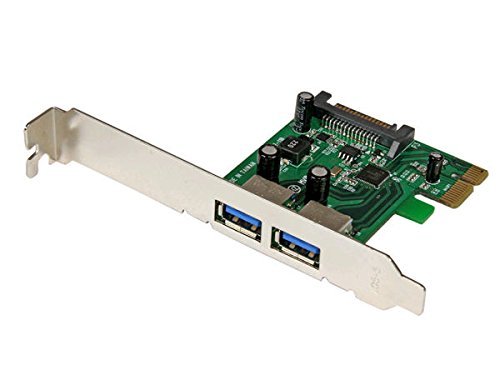 StarTech.com 2 Port PCI Express SuperSpeed USB 3.0 Card Adapter with UASP - SATA PEXUSB3S24 Size: 2 Ext Style: SATA - NEC, Model: PEXUSB3S24, Electronic Store & More
