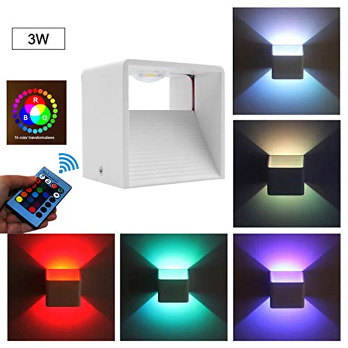 Ventilateur de plafond en aluminium avec éclairage LED télécommandé - 6