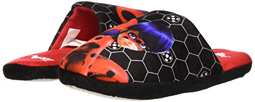 Cerdá Lady Bug - Pantofole Bambina, Rosso (Rojo