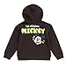 Disney Mickey Mouse Little Boys Fleece Pullover Hoodie and Jogger Pants Outfit Set Dark Gray 5