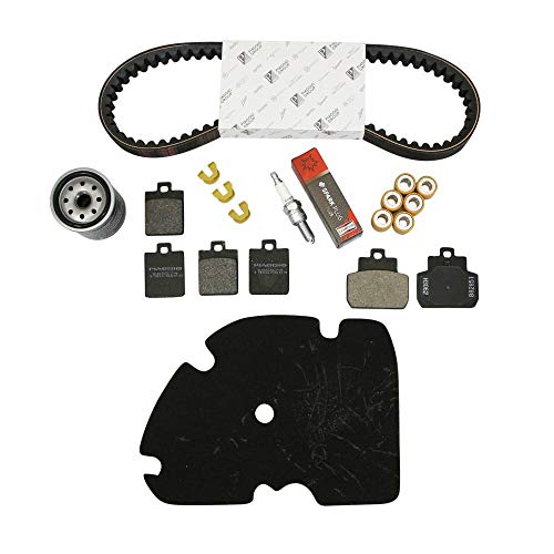 Kit Entretien Piaggio MP3 125 résout les pertes de puissance de votre maxiscooter depuis 2006