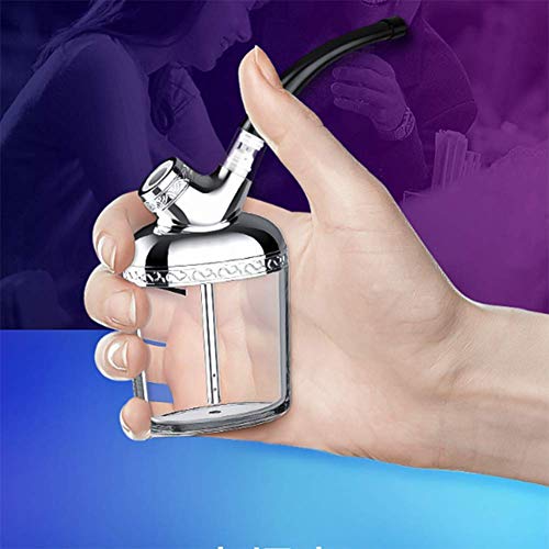 Shisha Set Hookah Zubehör, Wasserpfeife,Tabakpfeifen Shisha Wasser Zigarettenpfeife Mini Portable Komplettset Tabakkopf… – Bild 5