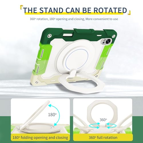 Coque Huawei MatePad Air 12 2024 enfant coque antichoc avec support 3 en 1