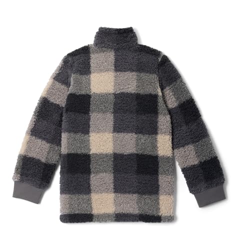 Image of Columbia Kids Rugged Ridge Ii Printed Sherpa Full Zip (little Kid /Big Kid)