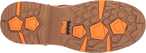 Image of Timberland PRO mens Helix Hd 6 inch Composite Safety Toe WaterproofIndustrial & Construction Shoe
